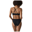 Triumph Black Pure Micro Tai Knickers