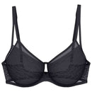 Triumph Black Signature Sheer Minimizer Bra