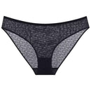 Triumph Black Signature Sheer Tai Knickers