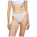 Triumph White Amourette High Leg Tai Knickers