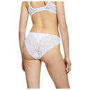 Triumph White Amourette High Leg Tai Knickers
