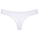 Triumph White Amourette Hipster String