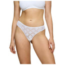 Triumph White Amourette Hipster String