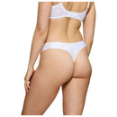 Triumph White Amourette Hipster String