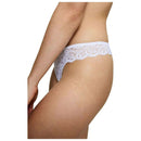 Triumph White Amourette Hipster String