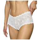 Triumph White Amourette Maxi Knickers