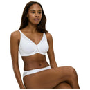 Triumph White Amourette Minimizer Bra