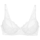 Triumph White Amourette Non Wired Bra