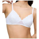 Triumph White Amourette Padded Bra