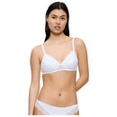Triumph White Amourette Padded Bra