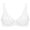 Triumph White Amourette Wired Lace Bra