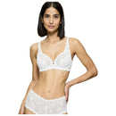 Triumph White Amourette Wired Lace Bra