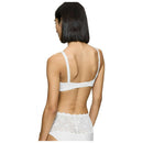 Triumph White Amourette Wired Lace Bra