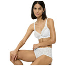 Triumph White Amourette Wired Lace Bra