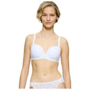 Triumph White Amourette Wired Padded Bra