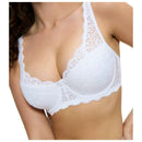 Triumph White Amourette Wired Padded Lace Bra