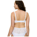 Triumph White Amourette Wired Padded Lace Bra