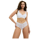 Triumph White Amourette Wired Padded Lace Bra