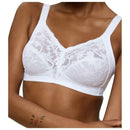 Triumph White Delicate Doreen Non Wired Bra