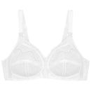 Triumph White Doreen Cotton Non Wired Bra