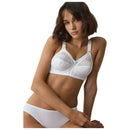Triumph White Doreen Non Wired Bra