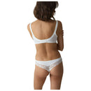 Triumph White Doreen Non Wired Bra
