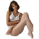 Triumph White Doreen Non Wired Bra