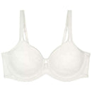 Triumph White Signature Sheer Minimizer Bra