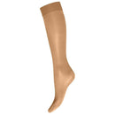 Wolford Beige Pure Energy Vitalizer 30 Denier Knee High Tights