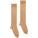 Wolford Beige Pure Energy Vitalizer 30 Denier Knee High Tights