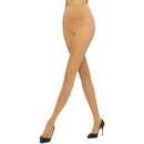 Wolford Beige Satin Touch Sheer Shimmer 20 Denier Tights