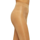 Wolford Beige Satin Touch Sheer Shimmer 20 Denier Tights