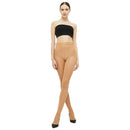 Wolford Beige Synergy 40 Denier Leg Support Tights