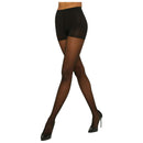 Wolford Black Individual Ultra Sheer 10 Denier Control Top Tights