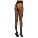 Wolford Black Individual Ultra Sheer 10 Denier Tights