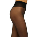 Wolford Black Individual Ultra Sheer 10 Denier Tights