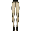 Wolford Black Individual Ultra Sheer 10 Denier Tights