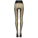 Wolford Black Neon Semi-Sheer 40 Denier Tights