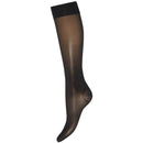 Wolford Black Pure Energy Vitalizer 30 Denier Knee High Tights