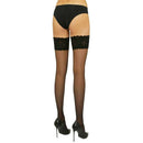 Wolford Black Satin Touch 20 Denier Stay Ups