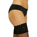 Wolford Black Satin Touch 20 Denier Stay Ups