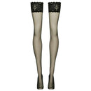 Wolford Black Satin Touch 20 Denier Stay Ups