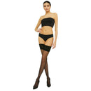 Wolford Black Satin Touch 20 Denier Stay Ups