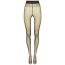 Wolford Black Satin Touch Sheer Shimmer 20 Denier Tights