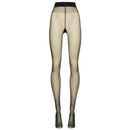 Wolford Navy Satin Touch Sheer Shimmer 20 Denier Tights