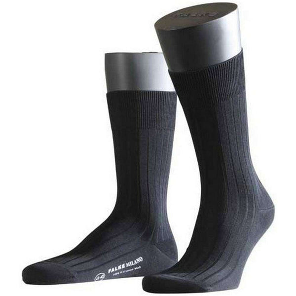 Falke Black Milano Socks