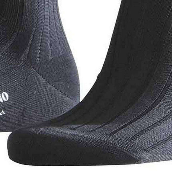 Falke Black Milano Socks