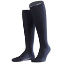 Falke Navy Milano Knee High Socks