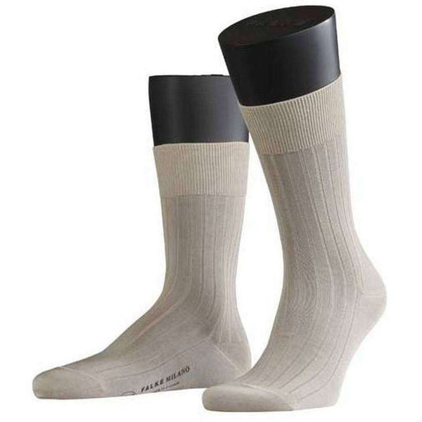 Falke Cream Milano Midcalf Socks