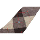 Burlington Brown Preston Argyle Socks
